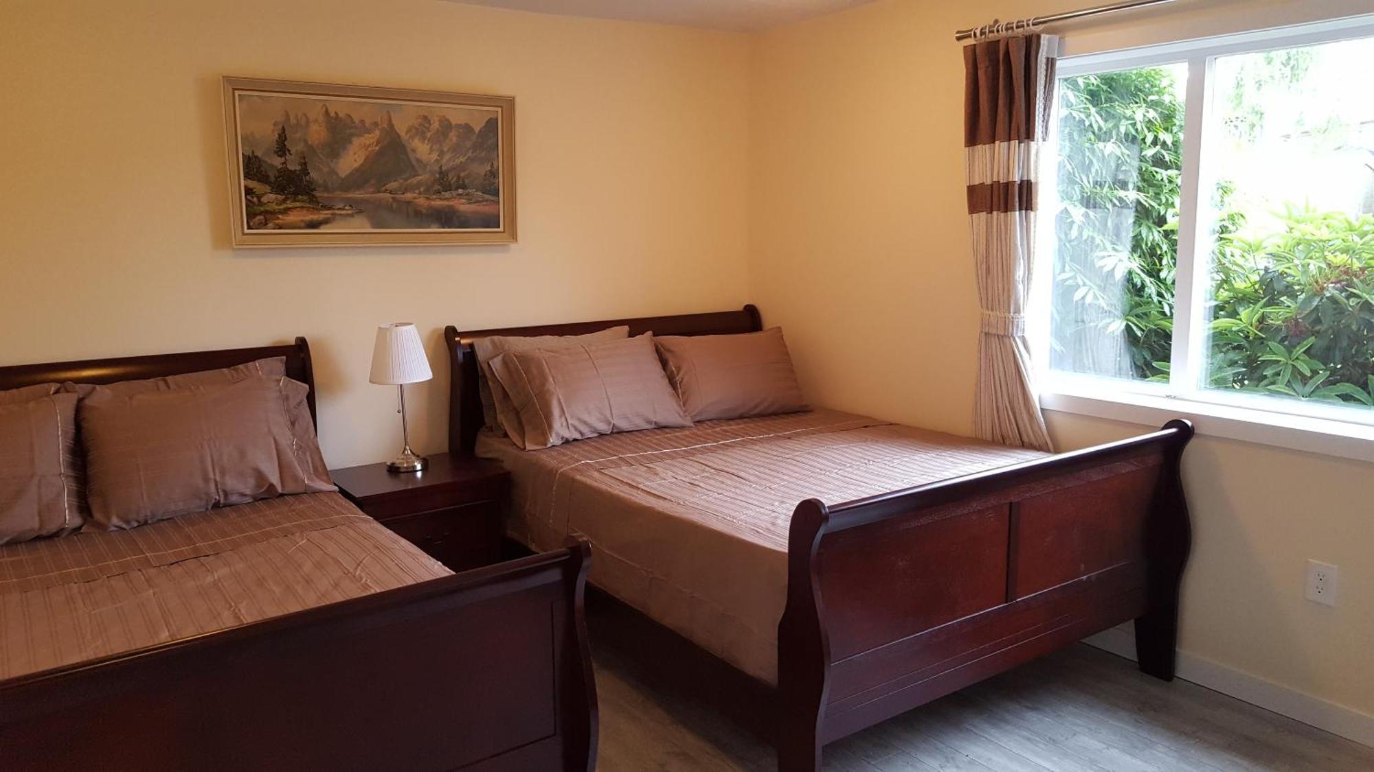 Richmond Vancouver Airport Comfy Home Exteriör bild